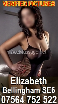 ELIZABETH 4 U EUROPEAN ESCORT IN BELLINGHAM CATFORD SOUTH LONDON SE6 INDEPENDENT UK