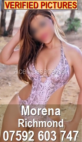MORENA SPANISH SPEAKING INDEPENDENT ESCORT IN RICHMOND AND CHISWICK AND BARNES LONDON UK