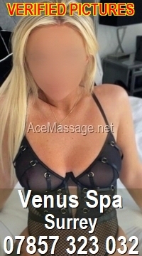 VENUS NATURIST SPA AND MASSAGE IN SURREY UK