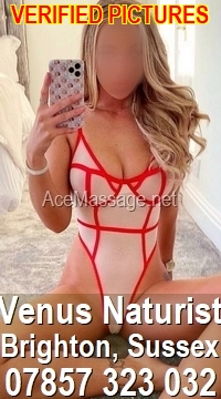 VENUS NATURIST SPA IN BRIGHTON EAST SUSSEX HOVE UK